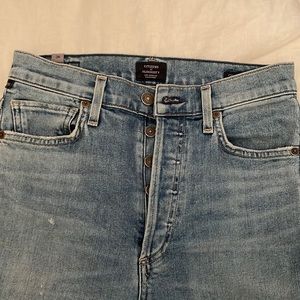 Citizens of humanity OLIVIA high rise slim ankle